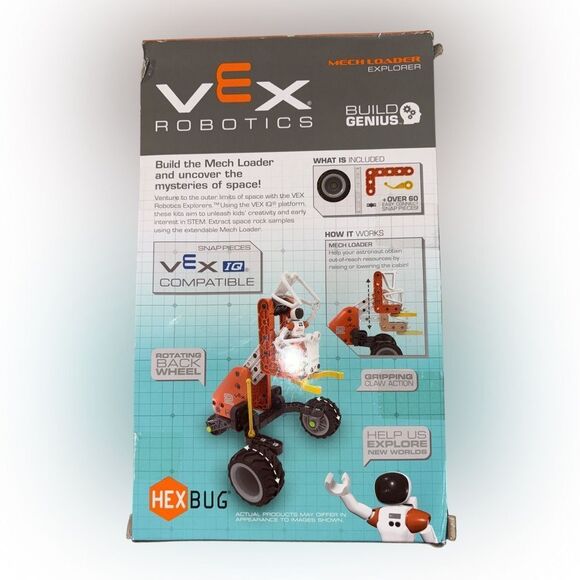 NWT* vex robotics merchandise loader - Picture 2 of 2
